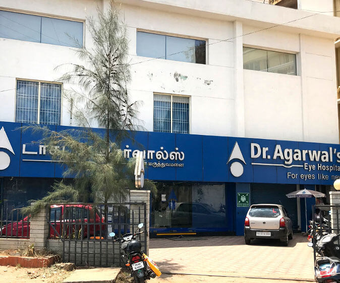 KK Nagar, Madurai - Dr. Agarwal Eye Hospital