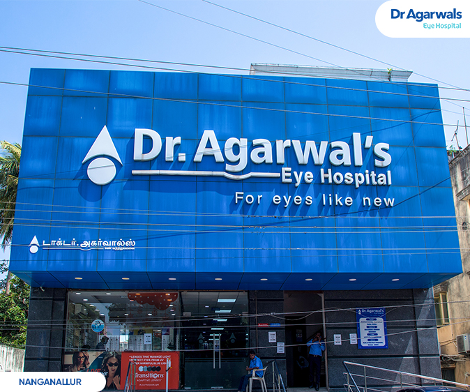 Nanganallur - Dr. Agarwal Eye Hospital