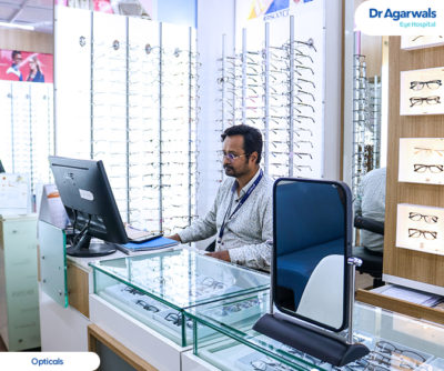 Sayyaji Rao Road - Dr Agarwals Eye Hospital