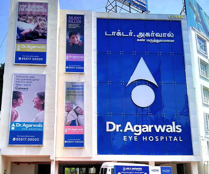 Puducherry - Dr. Agarwal Eye Hospital