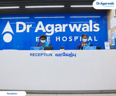 पुडुचेरी - डॉ. अग्रवाल्स आई हॉस्पिटल