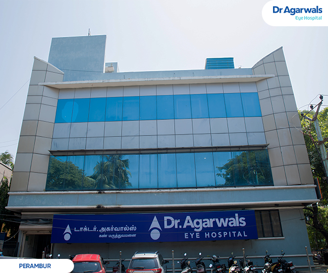 Perambur - Dr Agarwals Eye Hospital