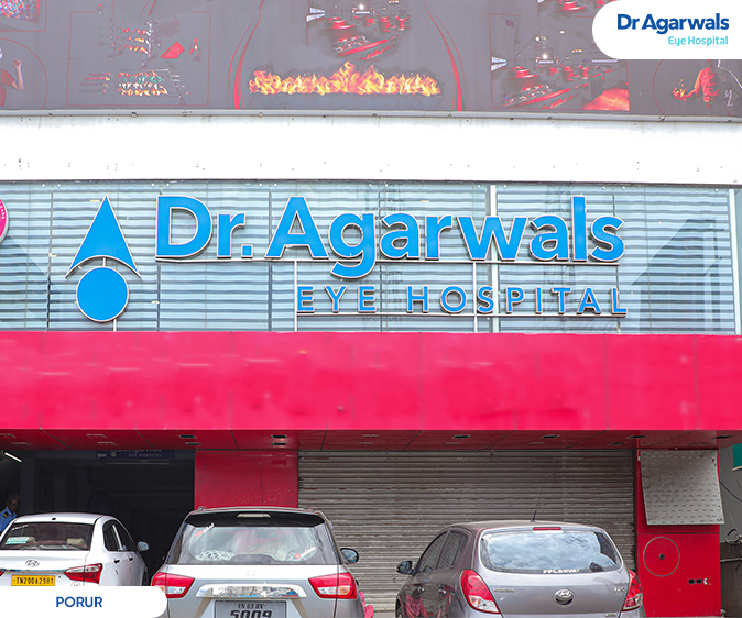 Porur - Dr. Agarwal Eye Hospital