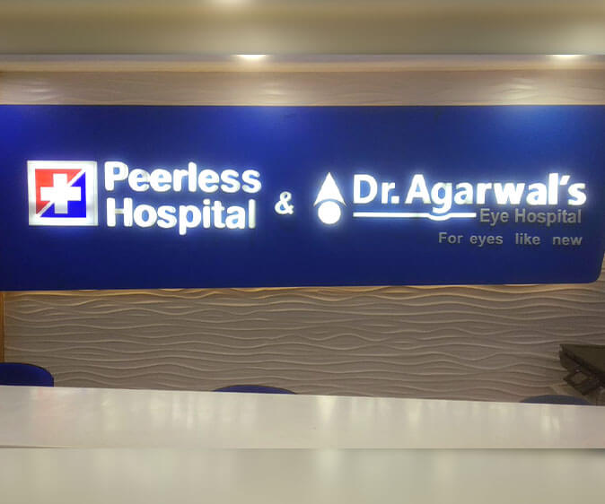 Peerless - Dr. Agarwal Eye Hospital