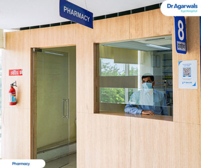 जयपुर - डॉ. अग्रवाल्स आई हॉस्पिटल