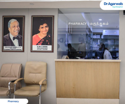 TTK Road - Center of Excellence - Dr Agarwals Eye Hospital