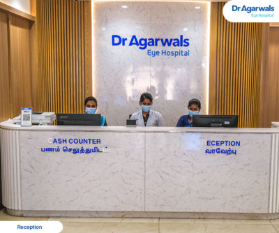 अरापालयम - डॉ. अग्रवाल्स आई हॉस्पिटल