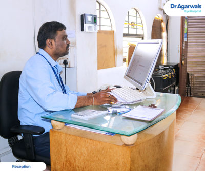 Sayyaji Rao Road - Dr Agarwals Eye Hospital