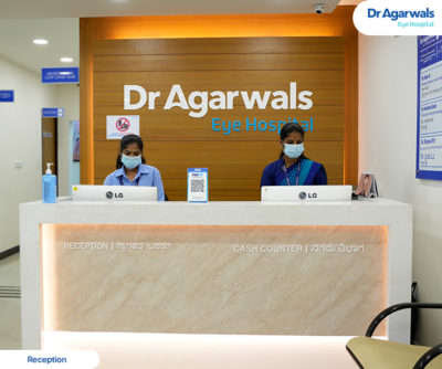 Padmanabhanagar - Dr Agarwals Eye Hospital