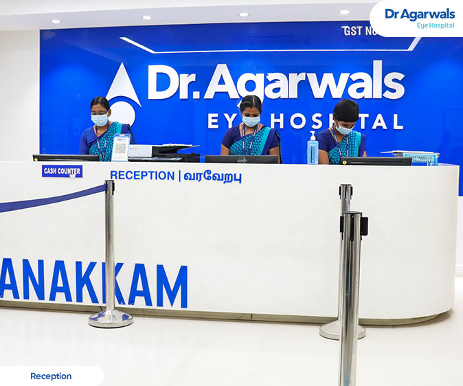Vellore - Dr. Agarwal Eye Hospital