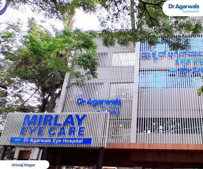 Shivaji Nagar - Dr. Agarwal Eye Hospital