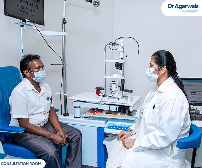 Tondiarpet - Dr Agarwals Eye Hospital