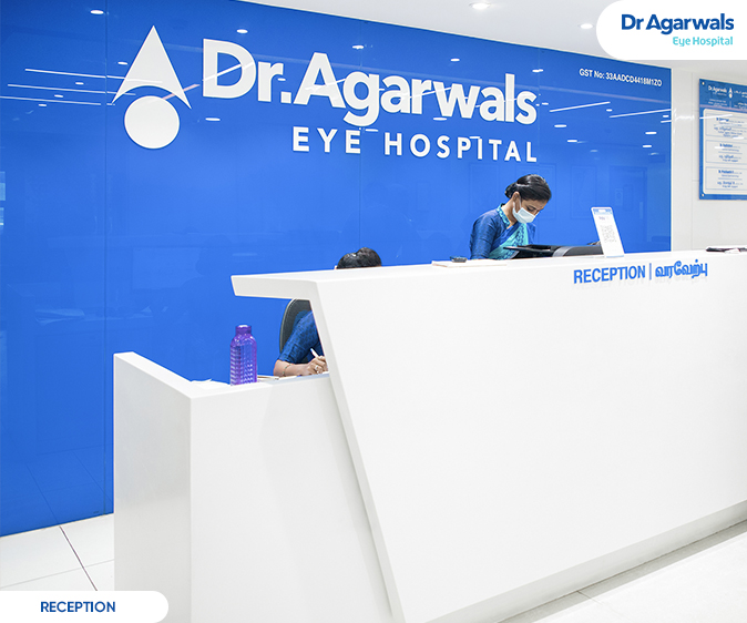 Tondiarpet - Dr. Agarwal Eye Hospital