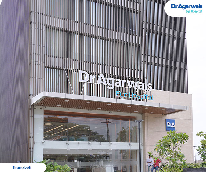Tirunelveli - Dr. Agarwal Eye Hospital