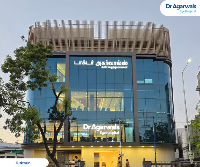 Tuticorin - Dr. Agarwal Eye Hospital