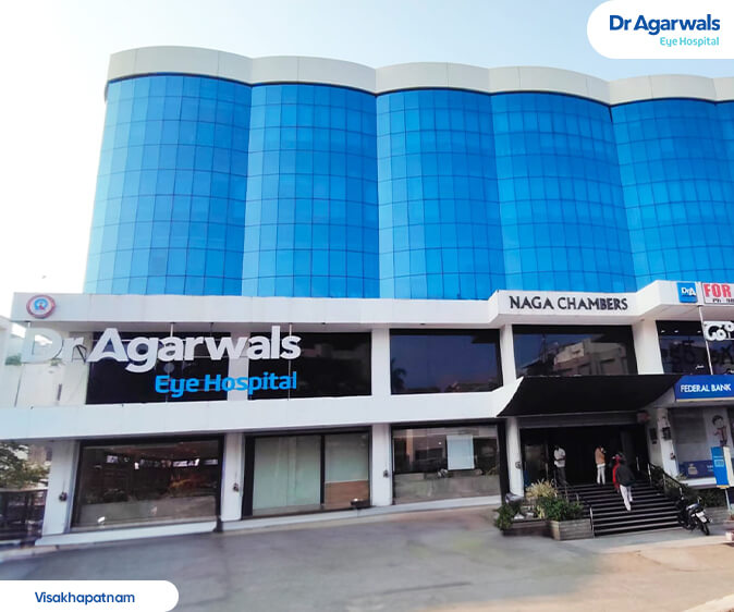 Visakhapatnam - Dr. Agarwal Eye Hospital