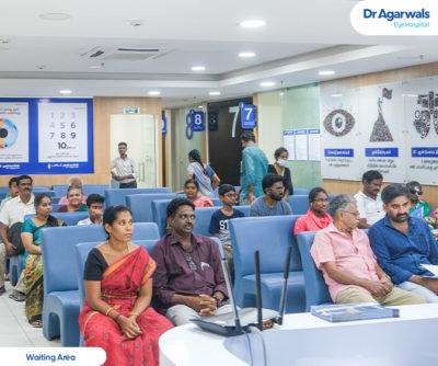 தஞ்சாவூர் - டாக்டர் அகர்வால்ஸ் கண் மருத்துவமனை