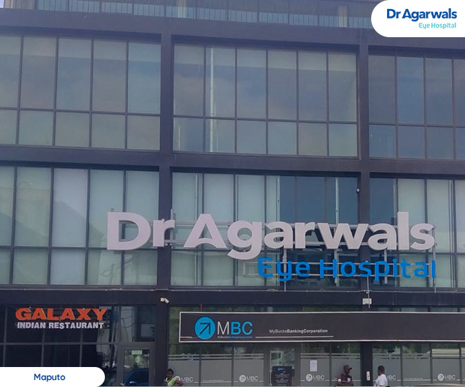 Beira - Dr Agarwals Eye Hospital