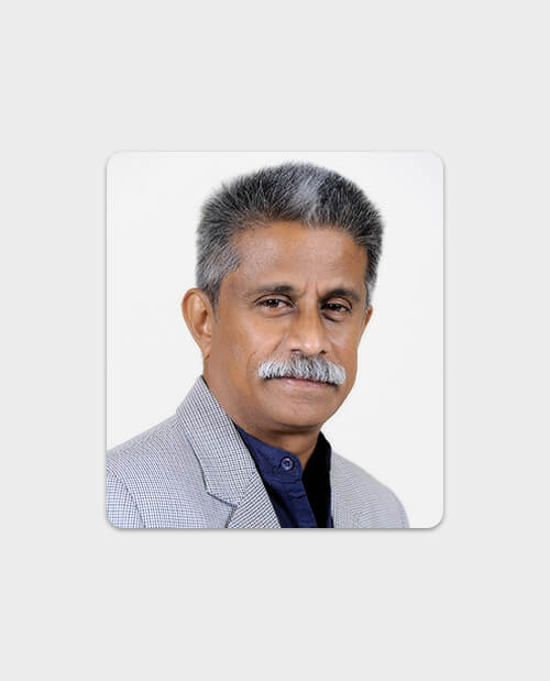 Prof. Dr. MDK Ramalingam
