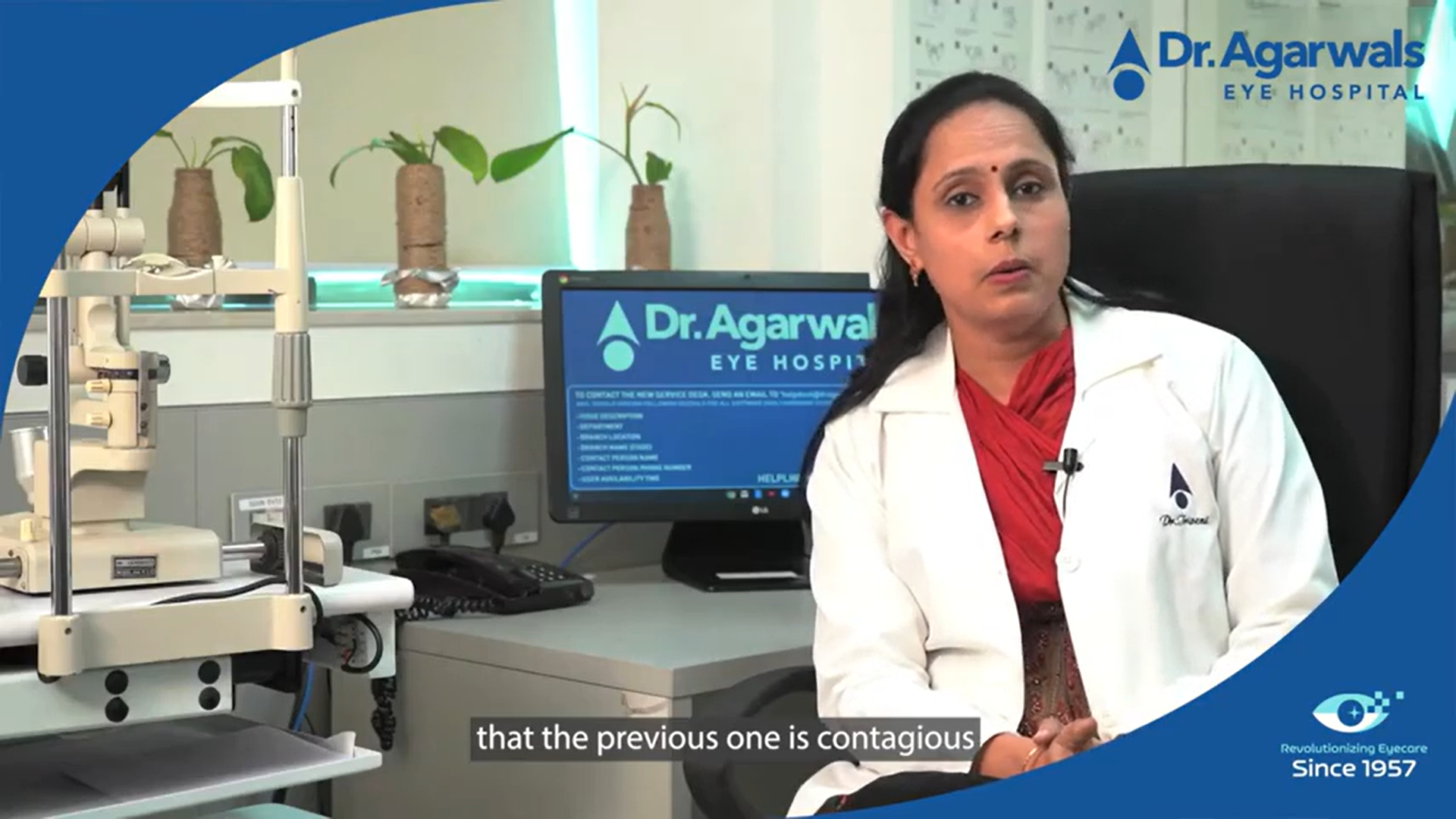 Doctor Speaks: Various causes of red eyes |  Dr Agarwals Eye Hospital