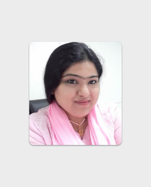 Dr. Tisha Ashok Sharma