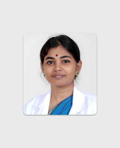 Dr. Dhivya Ashok Kumar