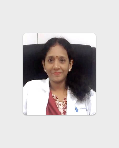 Dr. Manjula Jayakumar