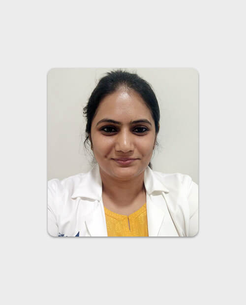 Dr. Preethi B K