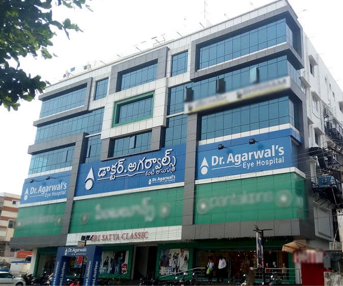 Rajahmundry - Dr. Agarwal Eye Hospital