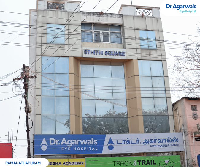 Ramanathapuram, Coimbatore - Dr. Agarwal Eye Hospital