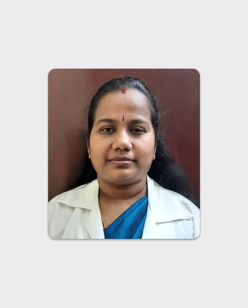 Dr. Jayshree Arunaprakash