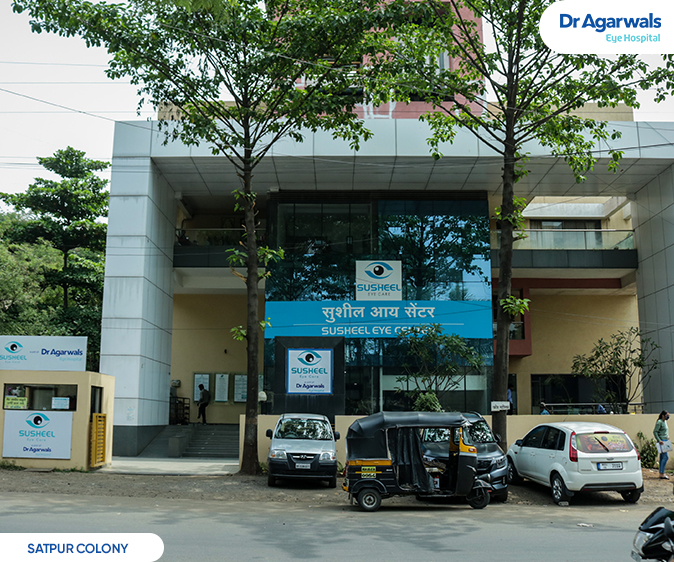 Satpur Colony - Dr. Agarwal Eye Hospital