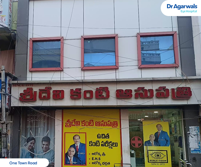 One Town Road, Vijayawada - Dr. Agarwal Eye Hospital