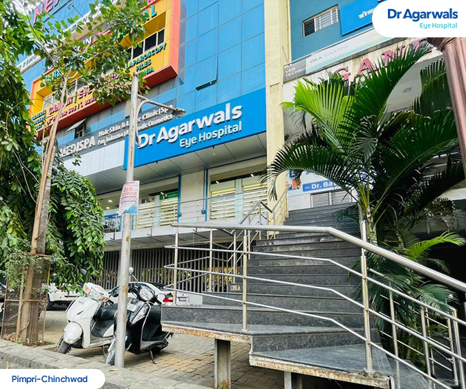 Pimpri-Chinchwad - Dr. Agarwal Eye Hospital