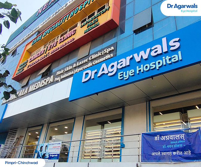 Pimpri-Chinchwad - Dr Agarwals Eye Hospital
