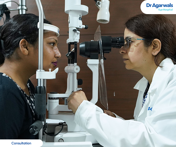 Swastik Vihar - Dr Agarwals Eye Hospital