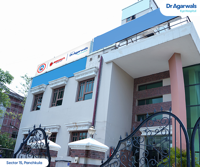 Sector 15, Panchkula - Dr. Agarwal Eye Hospital