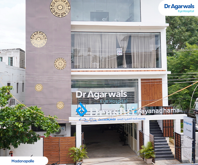 Madanapalle - Hospitali ya Macho ya Dk Agarwal