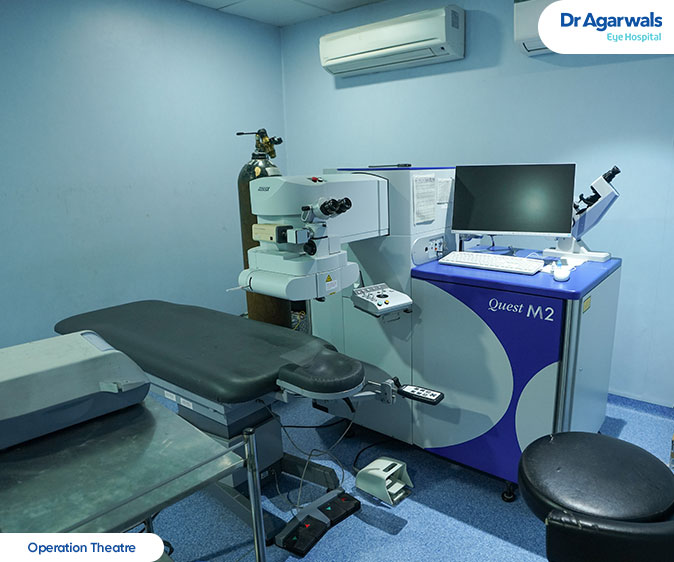 Sector 22A, Chandigarh - Dr Agarwals Eye Hospital