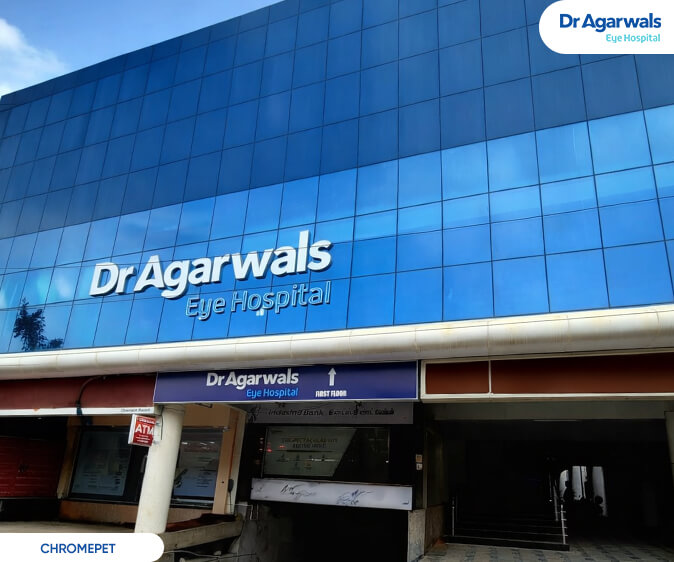 Chromepet - Dr. Agarwal Eye Hospital