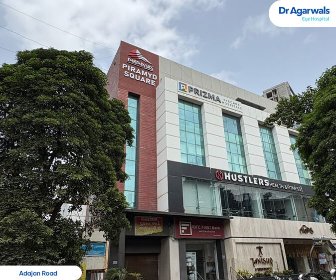 Adajan Road - Dr. Agarwal Eye Hospital