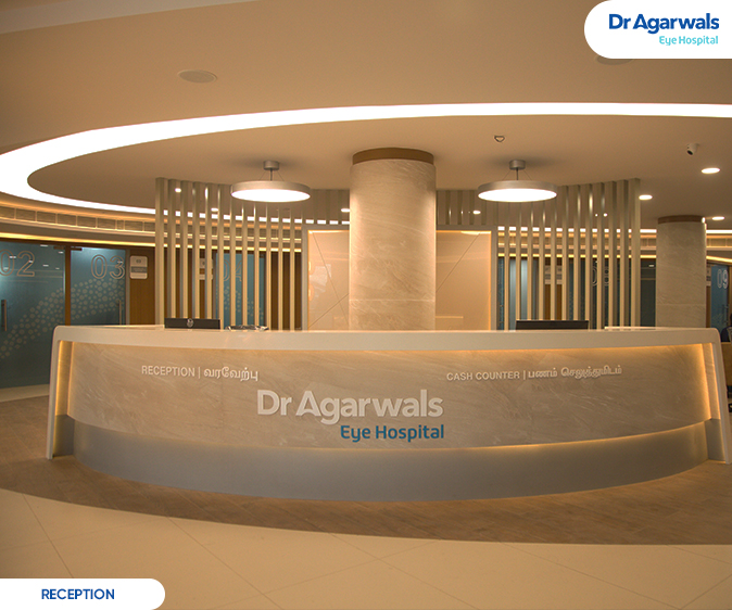 Chromepet - Dr Agarwals Eye Hospital