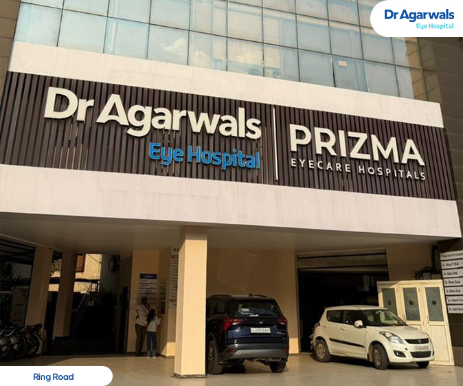 Ring Road, Surat - Dr. Agarwal Eye Hospital