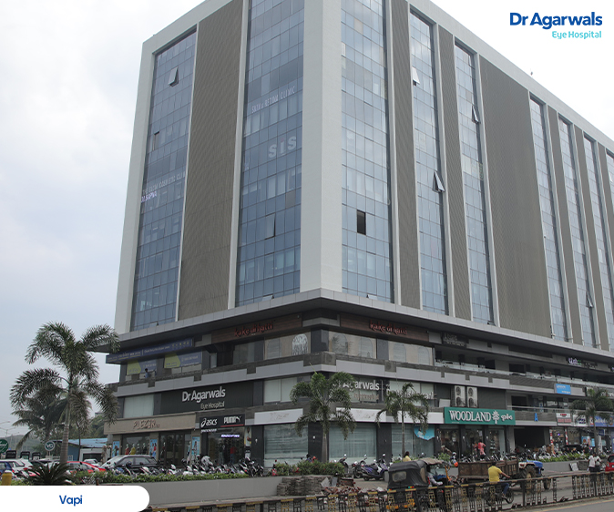 Vapi - Dr. Agarwal Eye Hospital