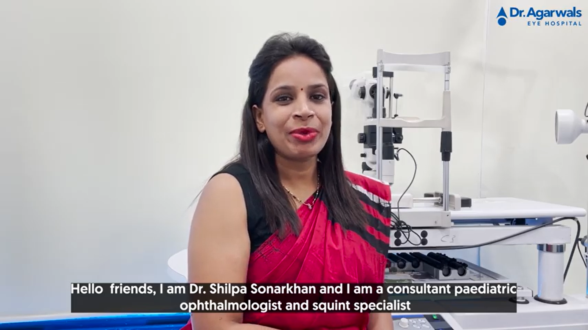 Doctor Speaks:  Screen time and Myopia in Children |  Dr Agarwals Eye Hospital