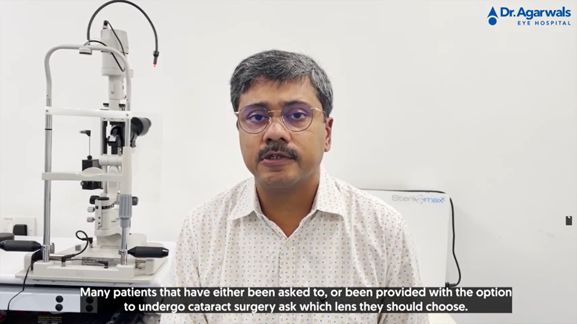 Doctor Speaks: What is Cataract and when a Cataract Surgery should be performed |  Dr Agarwals Eye Hospital