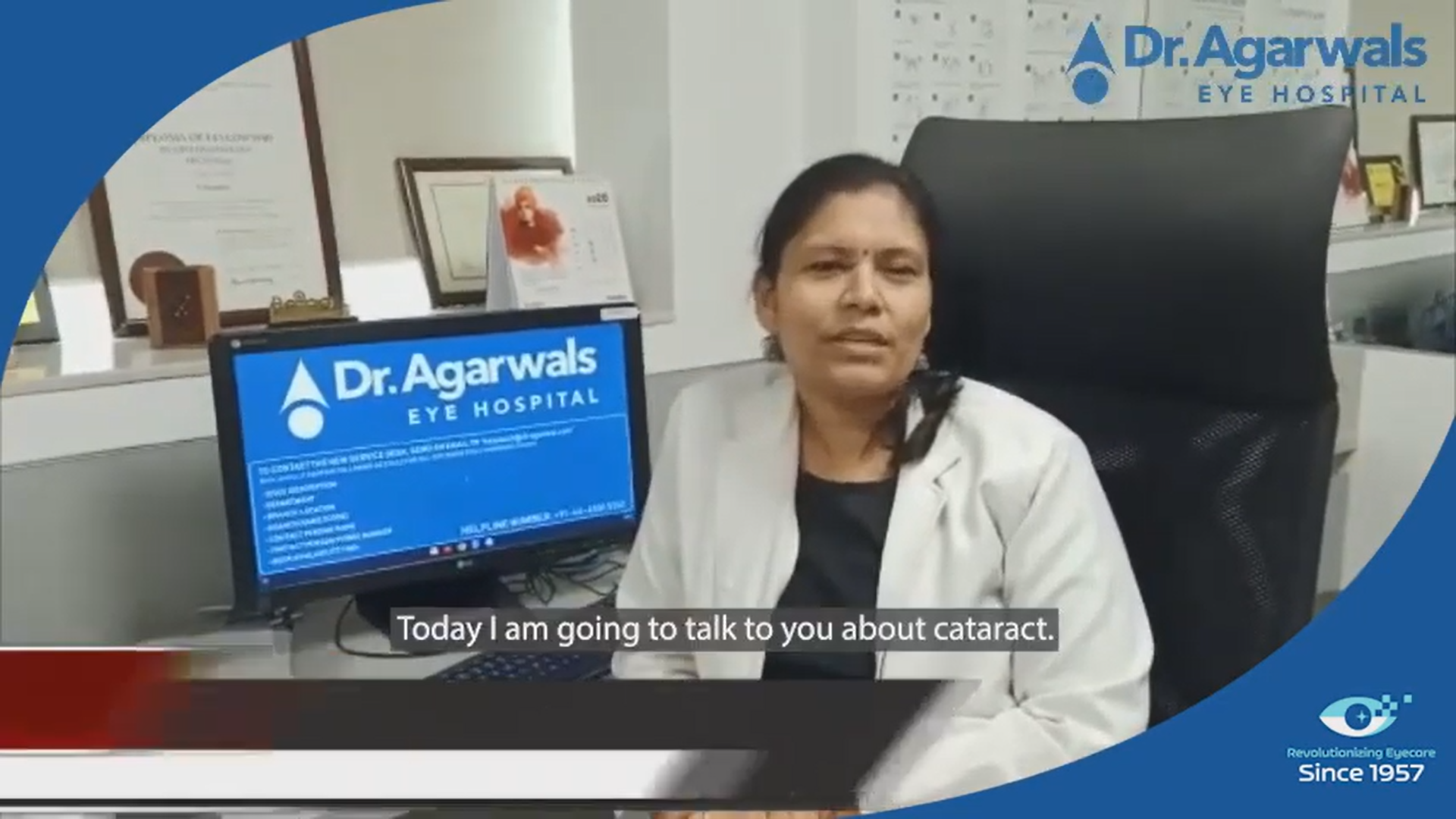 Doctor Speaks: Decoding Cataracts |  Dr Agarwals Eye Hospital