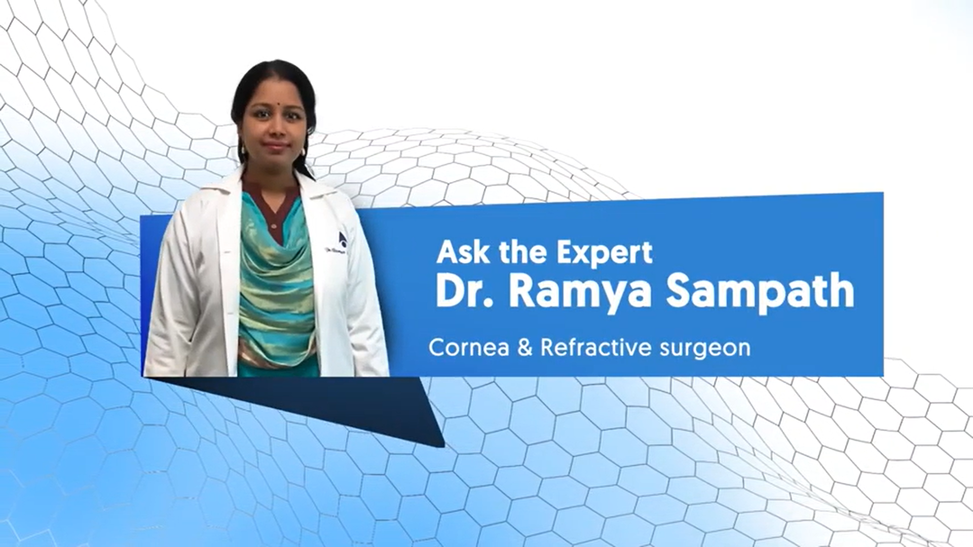 Doctor Speaks: Refractive surgery