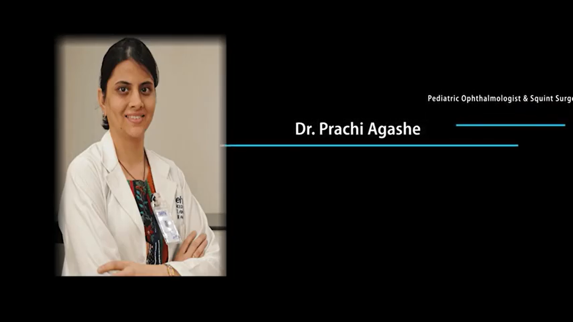 Doctor Speaks: Squint and it’s Causes and Treatment |  Dr Agarwals Eye Hospital
