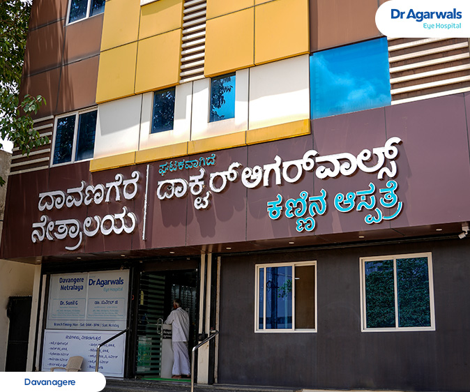 Davanagere, Karnataka  - Dr. Agarwal Eye Hospital
